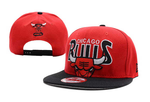 Chicago Bulls NBA Snapback Hat XDF242
